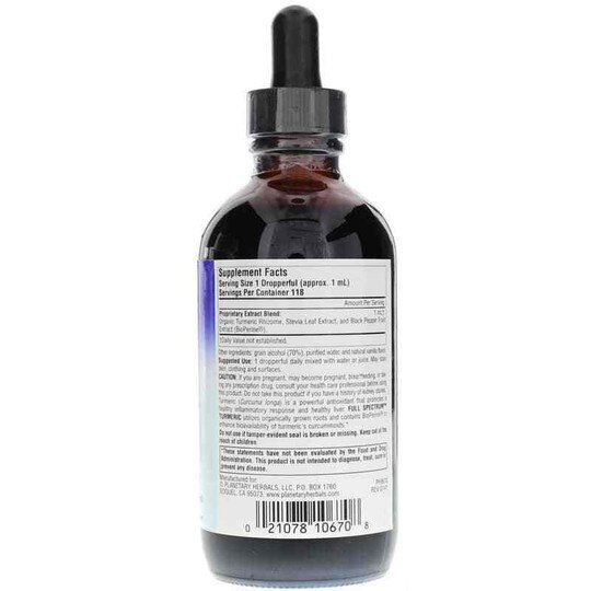 Turmeric Liquid Full Spectrum